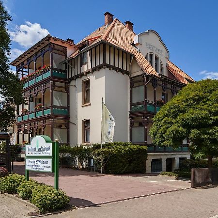 Vitalhotel Am Stadtpark Superior Bad Harzburg Luaran gambar