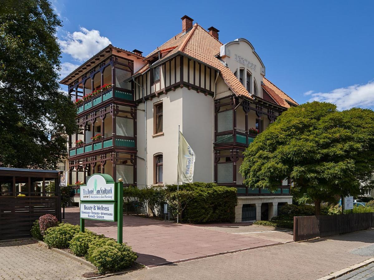 Vitalhotel Am Stadtpark Superior Bad Harzburg Luaran gambar