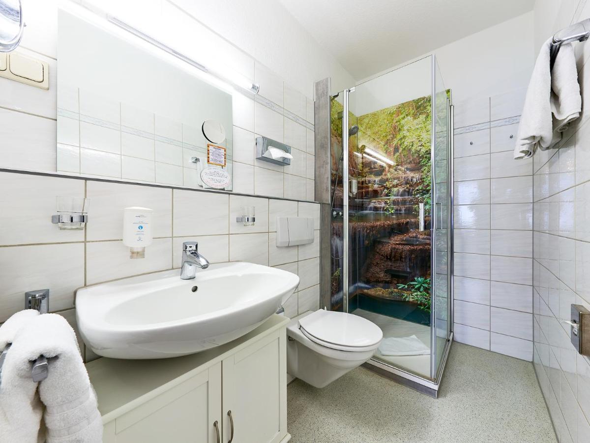 Vitalhotel Am Stadtpark Superior Bad Harzburg Luaran gambar