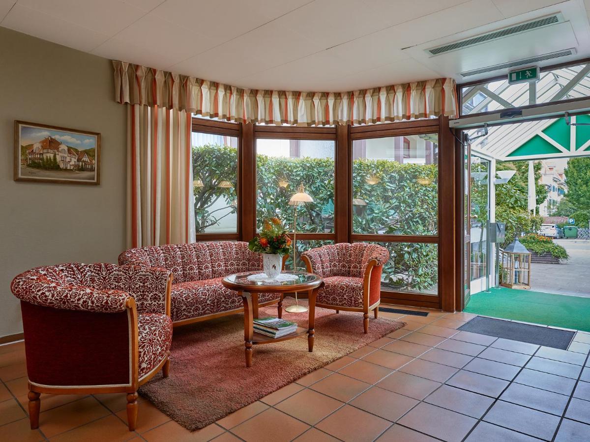Vitalhotel Am Stadtpark Superior Bad Harzburg Luaran gambar