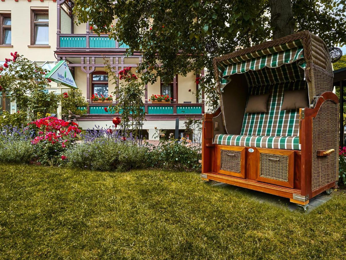 Vitalhotel Am Stadtpark Superior Bad Harzburg Luaran gambar