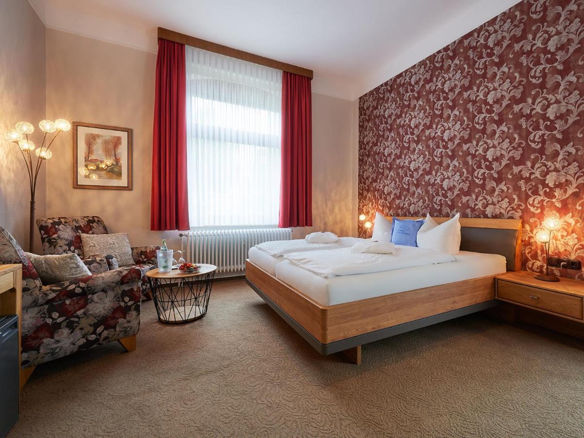 Vitalhotel Am Stadtpark Superior Bad Harzburg Luaran gambar