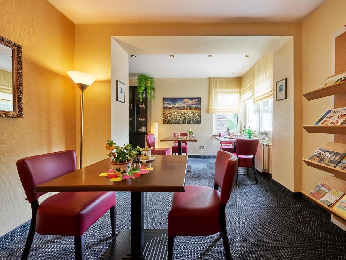 Vitalhotel Am Stadtpark Superior Bad Harzburg Luaran gambar