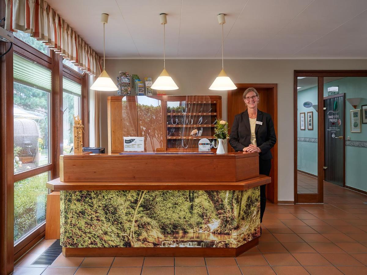 Vitalhotel Am Stadtpark Superior Bad Harzburg Luaran gambar