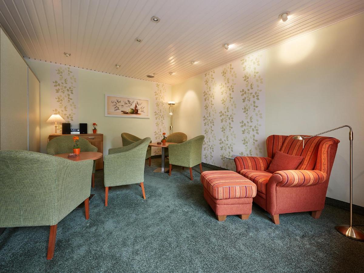 Vitalhotel Am Stadtpark Superior Bad Harzburg Luaran gambar