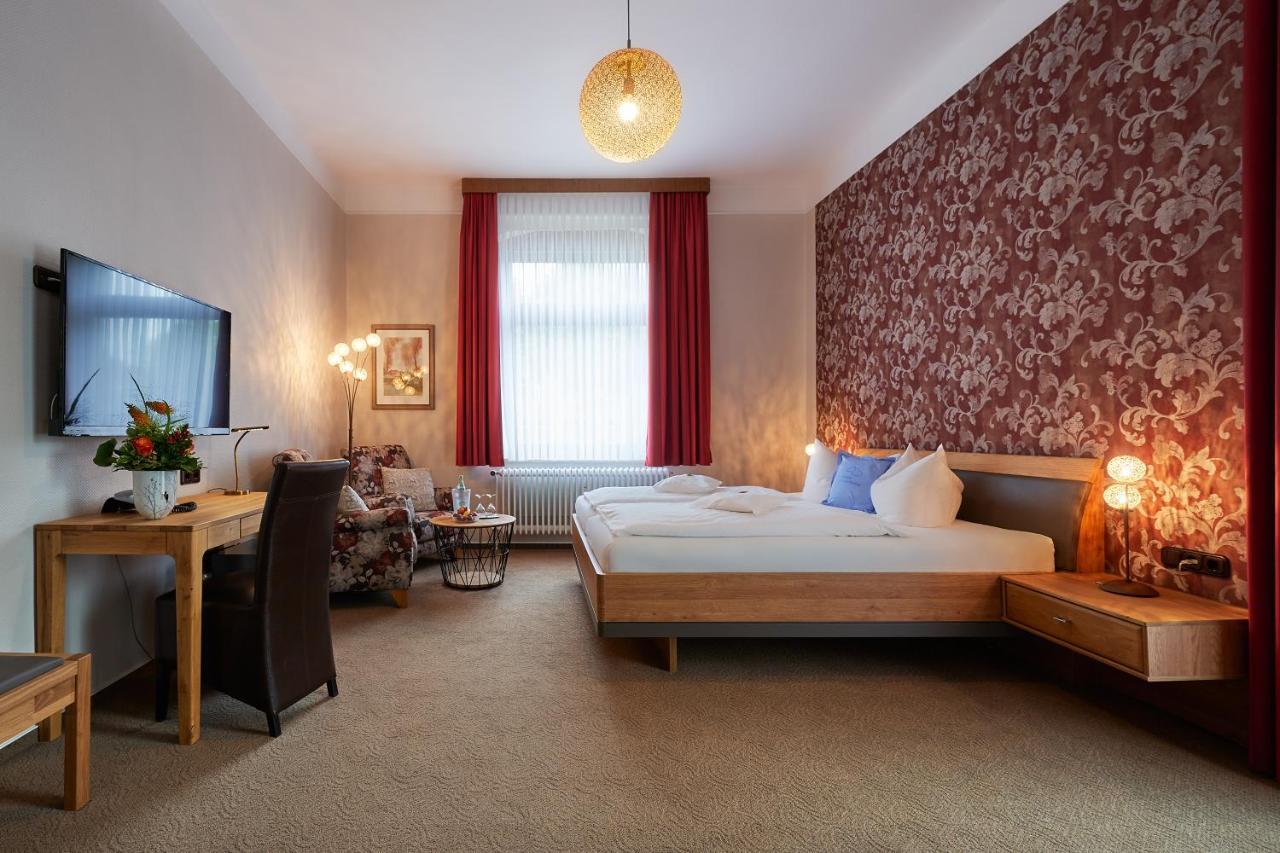 Vitalhotel Am Stadtpark Superior Bad Harzburg Luaran gambar