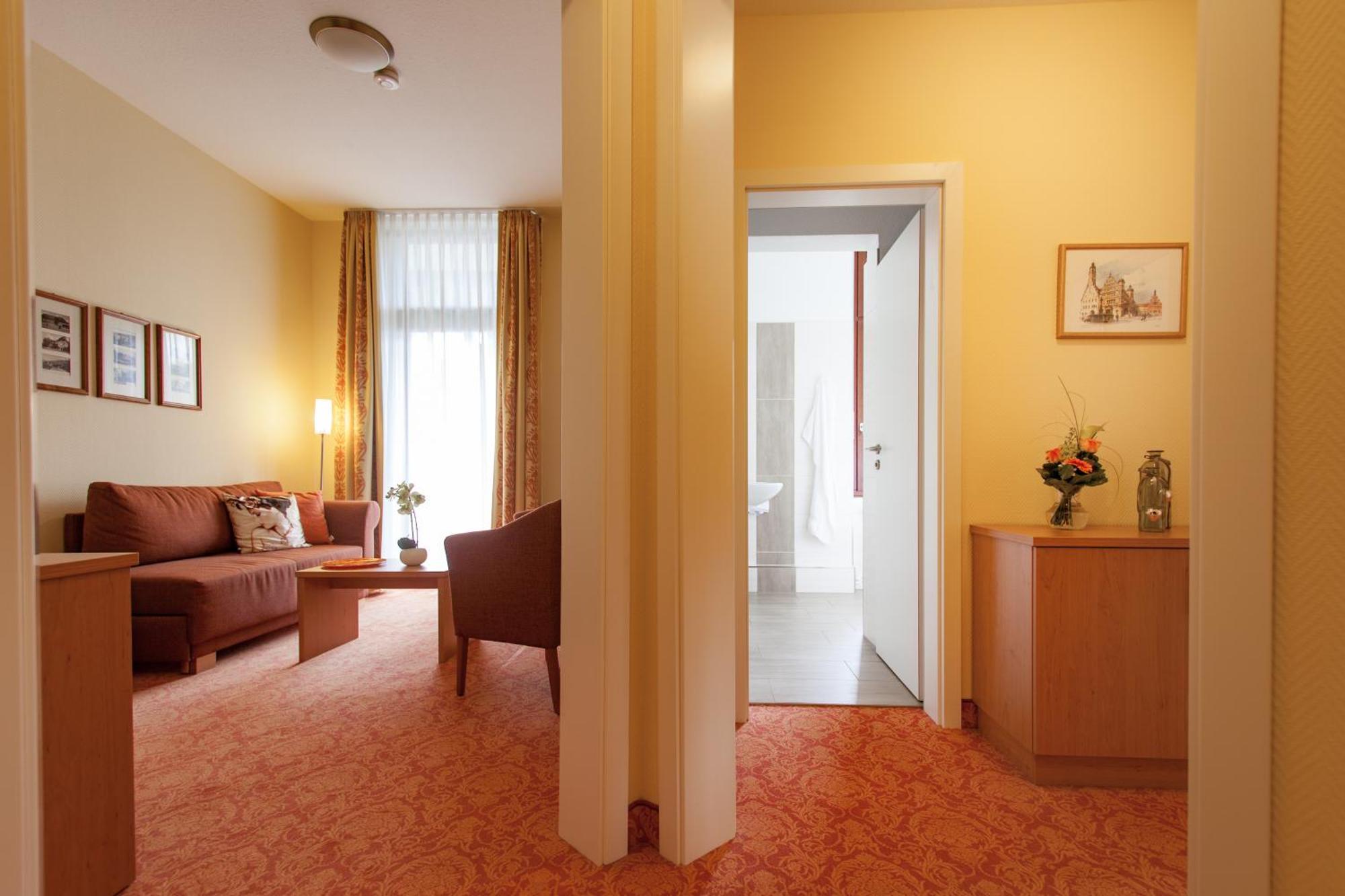 Vitalhotel Am Stadtpark Superior Bad Harzburg Luaran gambar
