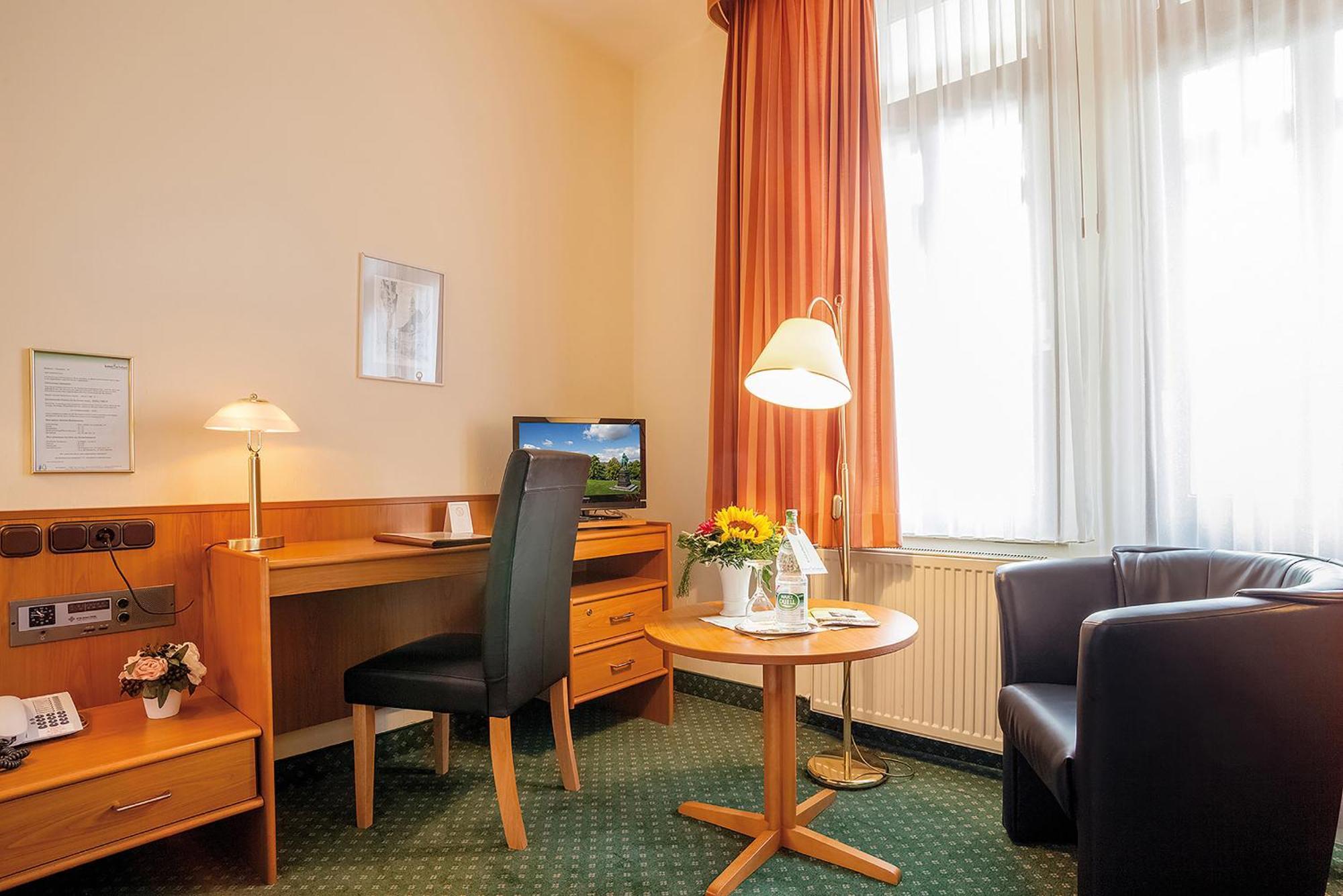 Vitalhotel Am Stadtpark Superior Bad Harzburg Bilik gambar