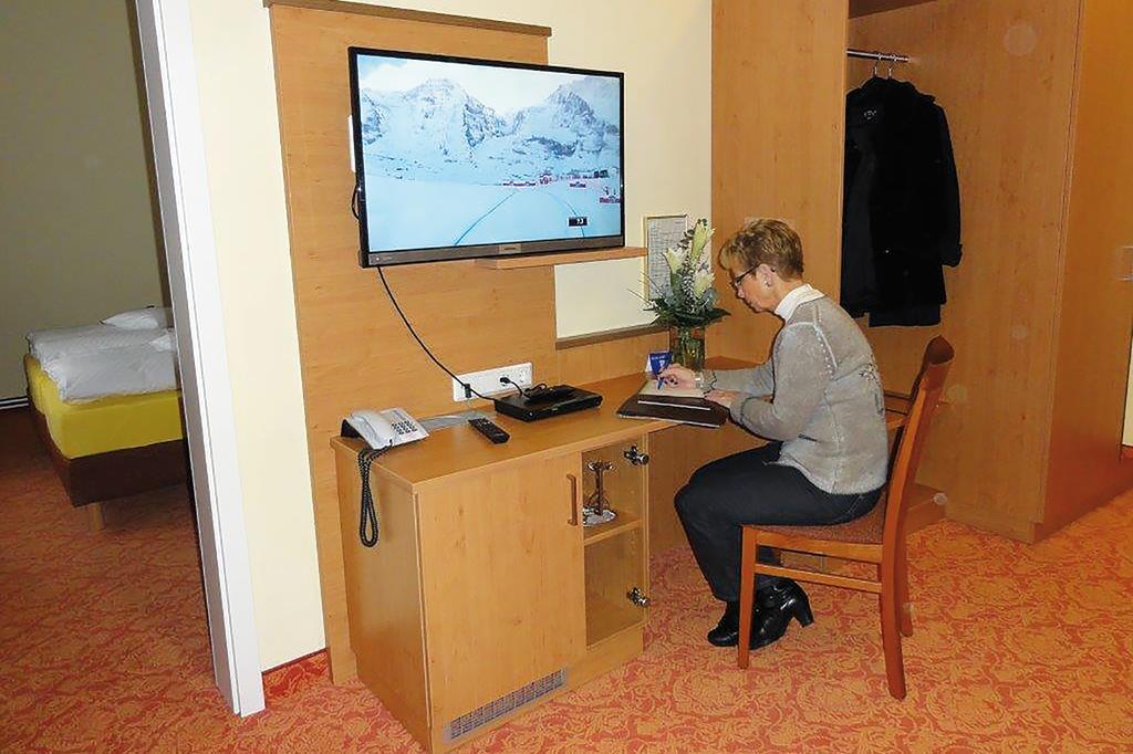 Vitalhotel Am Stadtpark Superior Bad Harzburg Luaran gambar
