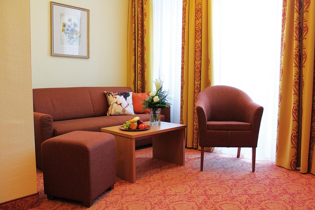 Vitalhotel Am Stadtpark Superior Bad Harzburg Luaran gambar