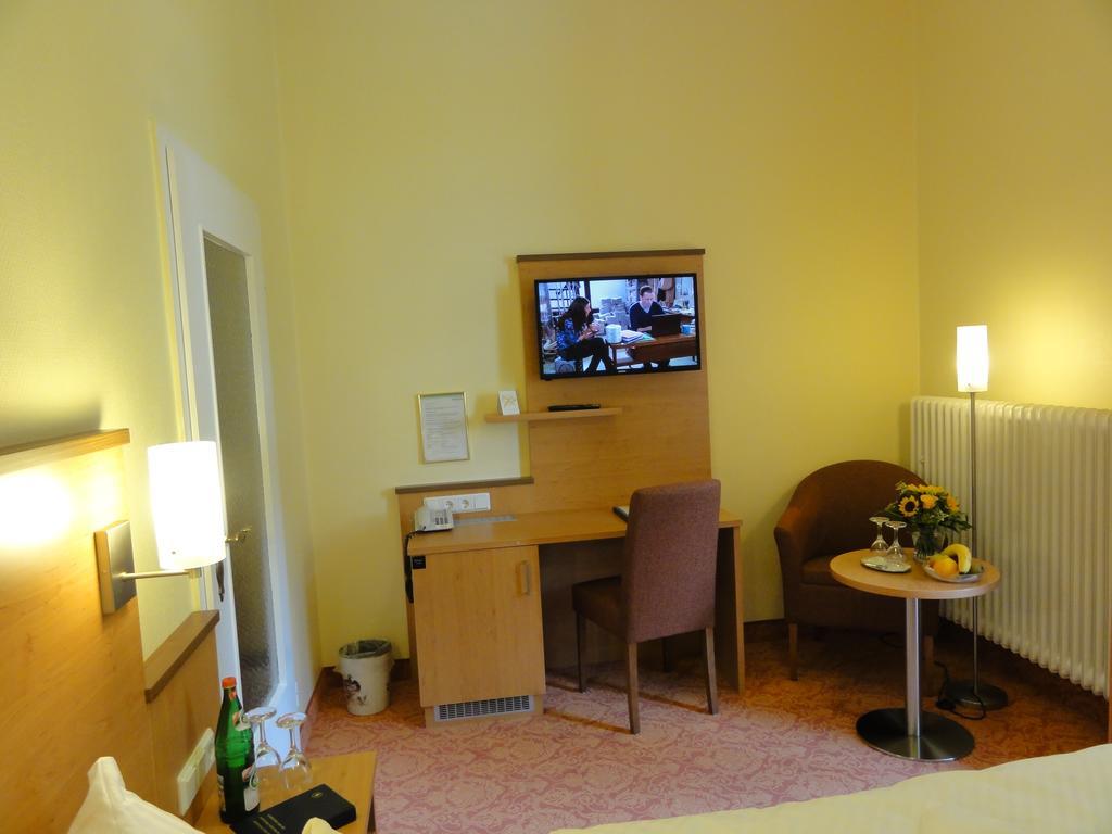 Vitalhotel Am Stadtpark Superior Bad Harzburg Luaran gambar