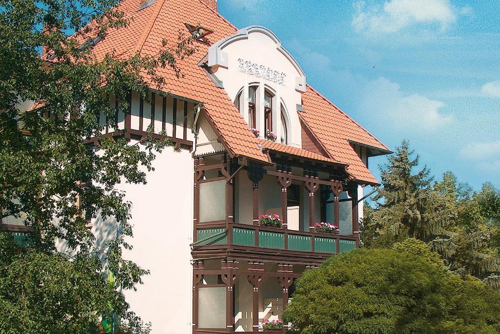 Vitalhotel Am Stadtpark Superior Bad Harzburg Luaran gambar