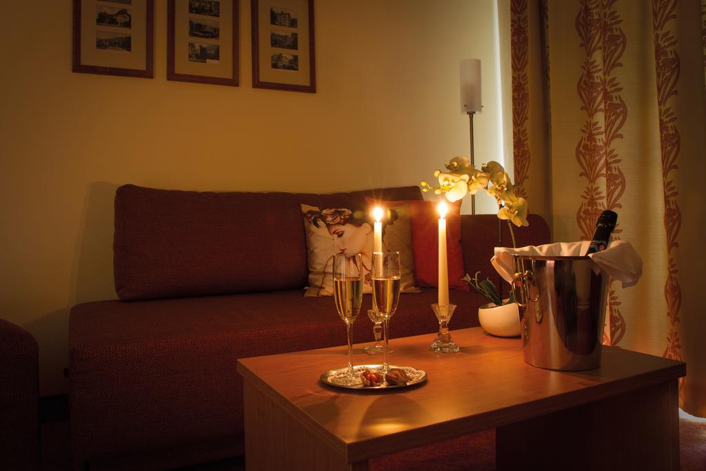 Vitalhotel Am Stadtpark Superior Bad Harzburg Luaran gambar