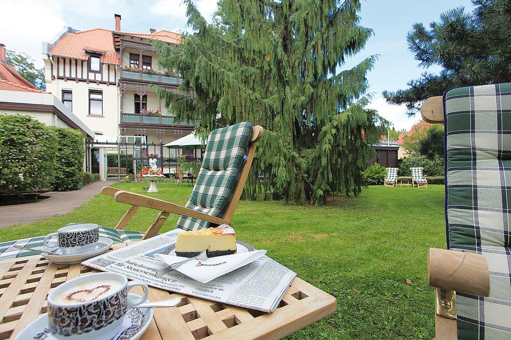 Vitalhotel Am Stadtpark Superior Bad Harzburg Luaran gambar