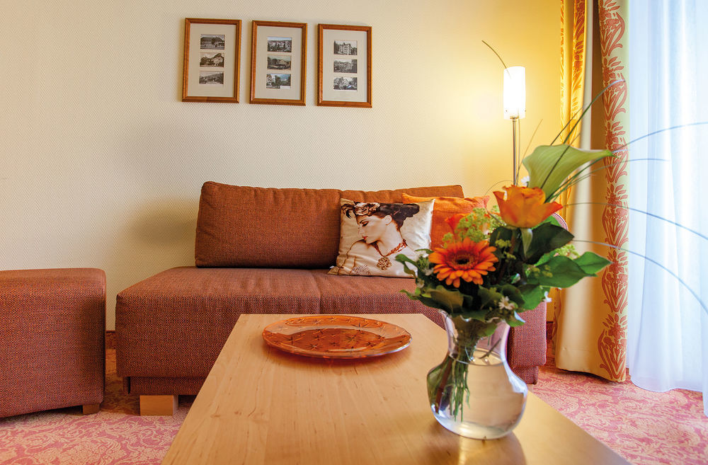 Vitalhotel Am Stadtpark Superior Bad Harzburg Luaran gambar