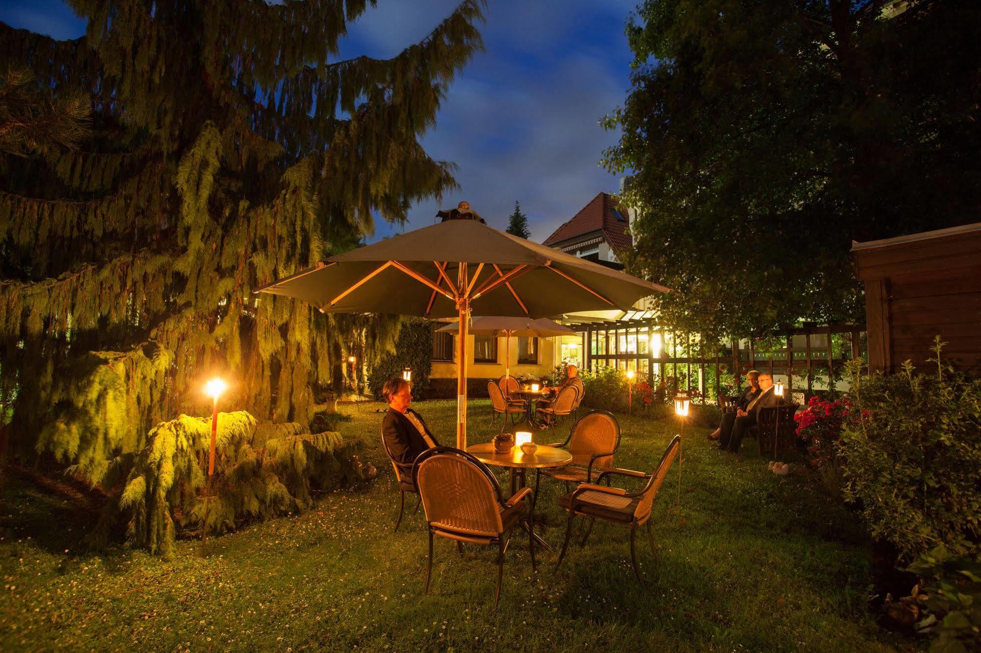 Vitalhotel Am Stadtpark Superior Bad Harzburg Luaran gambar