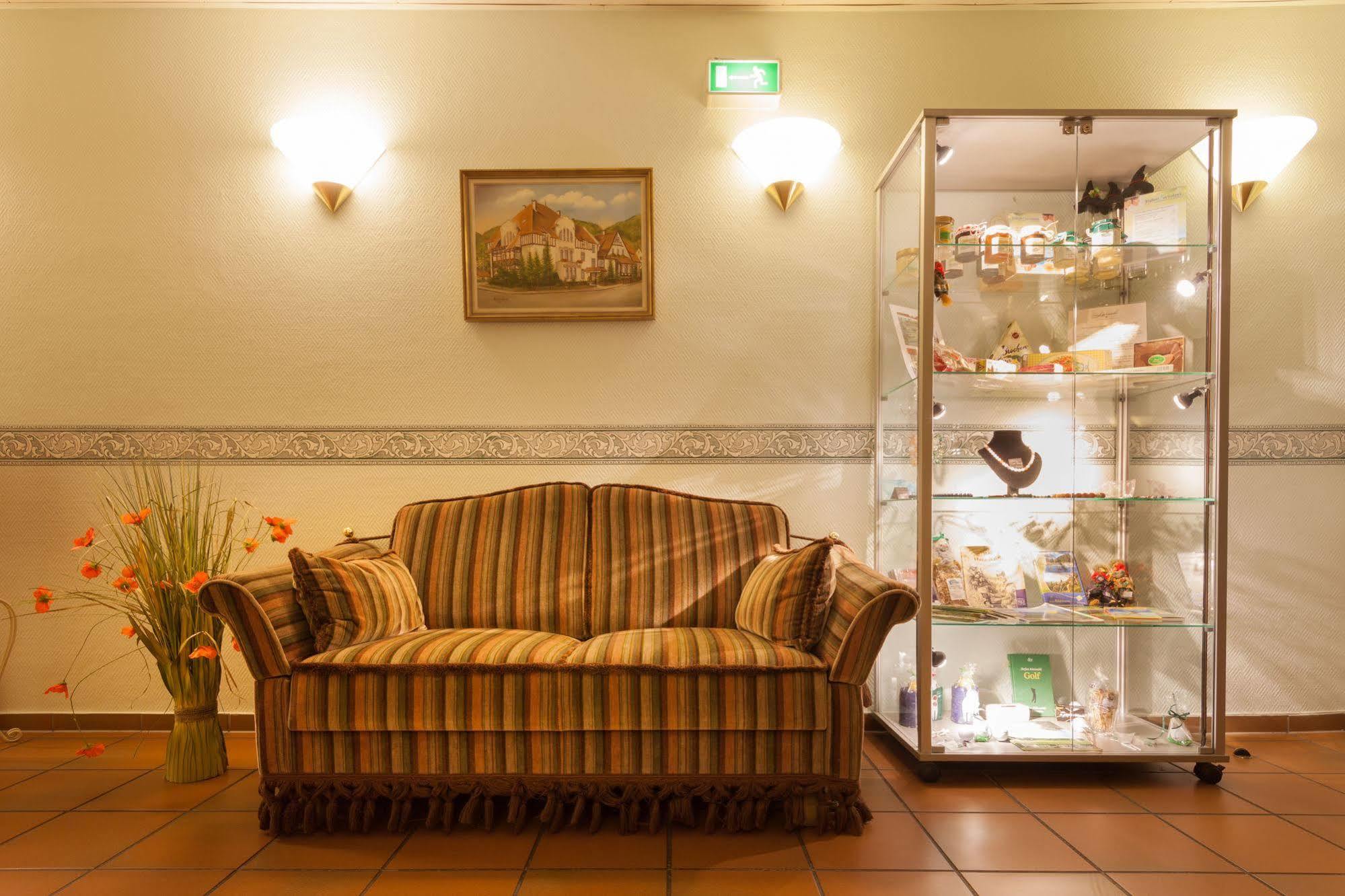 Vitalhotel Am Stadtpark Superior Bad Harzburg Luaran gambar