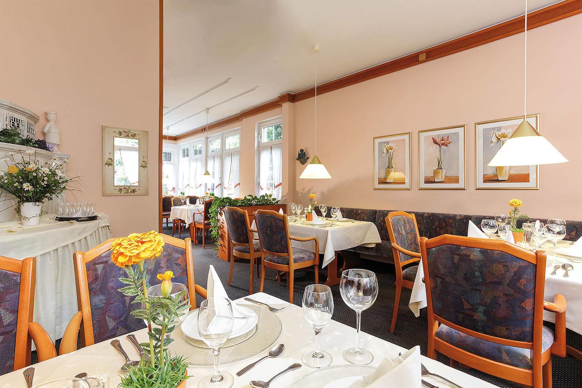 Vitalhotel Am Stadtpark Superior Bad Harzburg Luaran gambar
