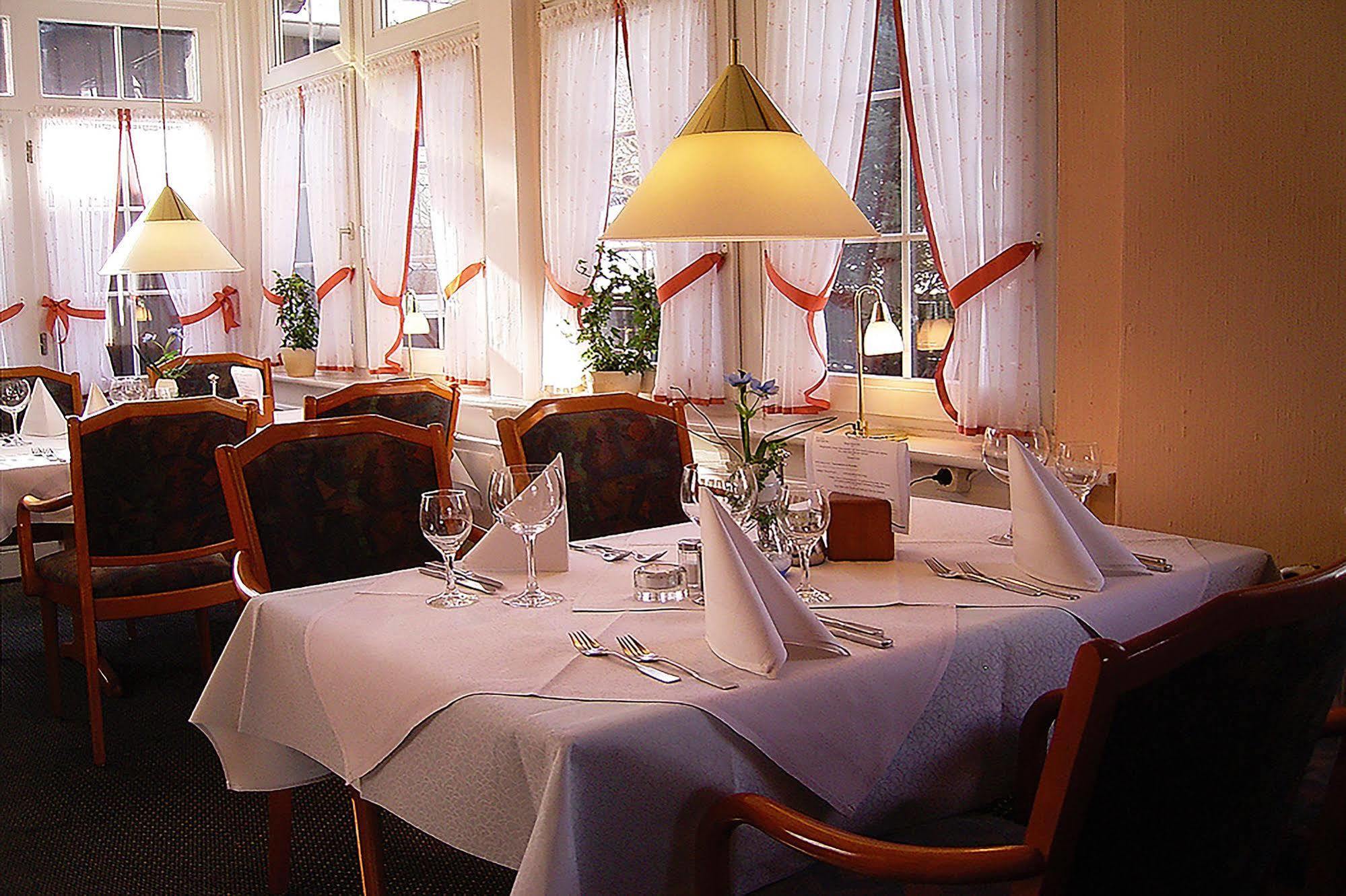 Vitalhotel Am Stadtpark Superior Bad Harzburg Luaran gambar