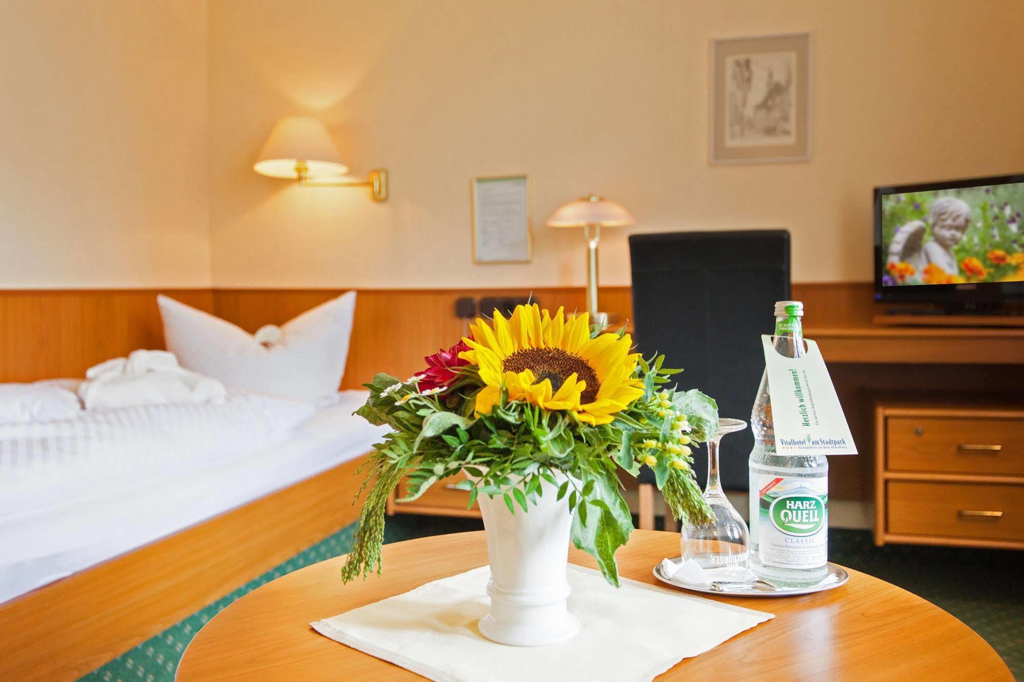 Vitalhotel Am Stadtpark Superior Bad Harzburg Luaran gambar