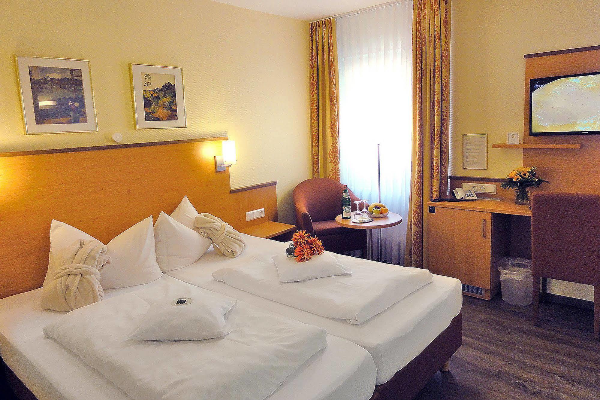 Vitalhotel Am Stadtpark Superior Bad Harzburg Luaran gambar