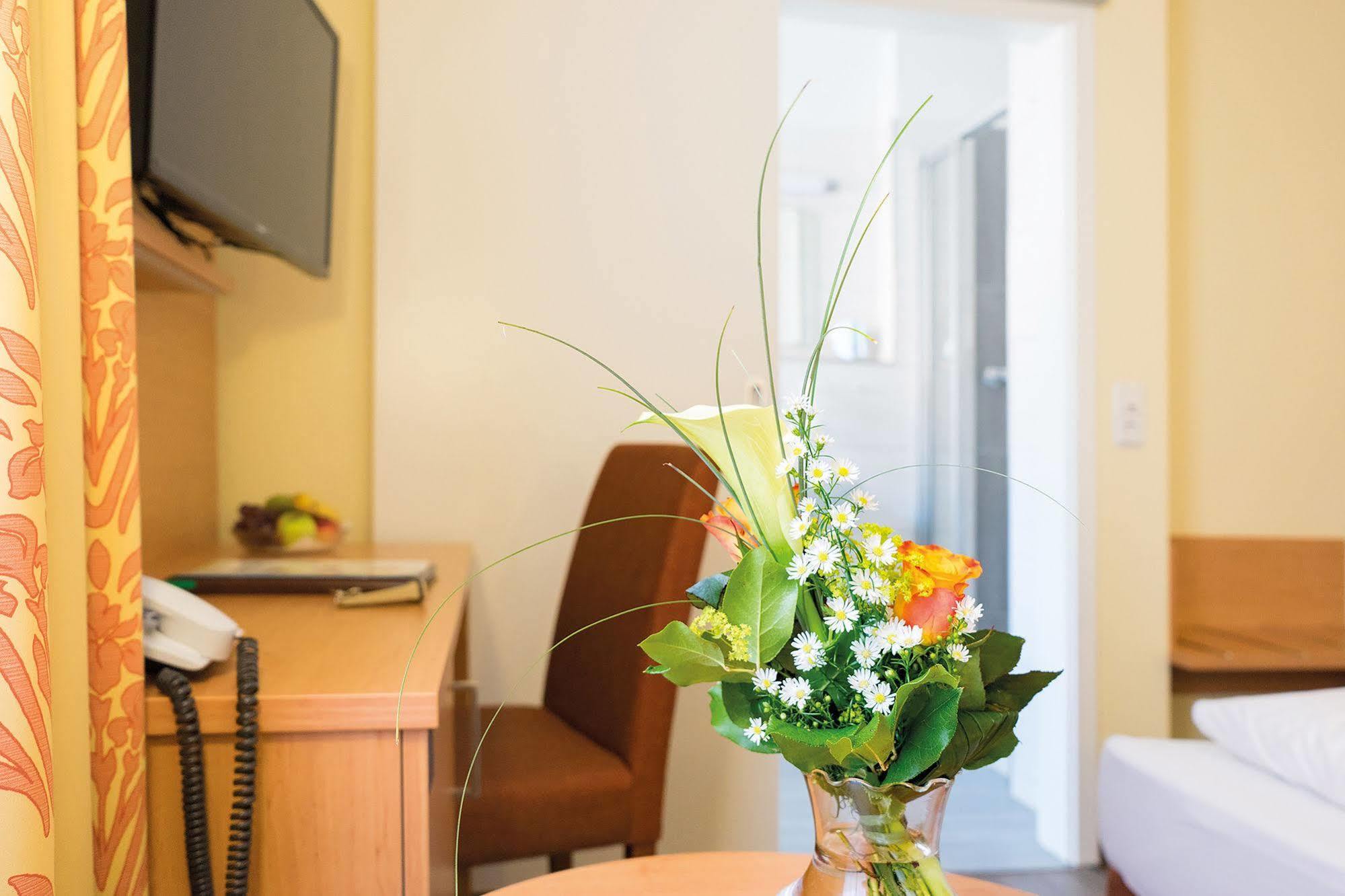 Vitalhotel Am Stadtpark Superior Bad Harzburg Luaran gambar