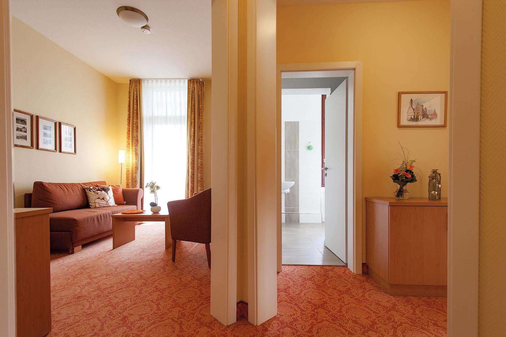 Vitalhotel Am Stadtpark Superior Bad Harzburg Luaran gambar