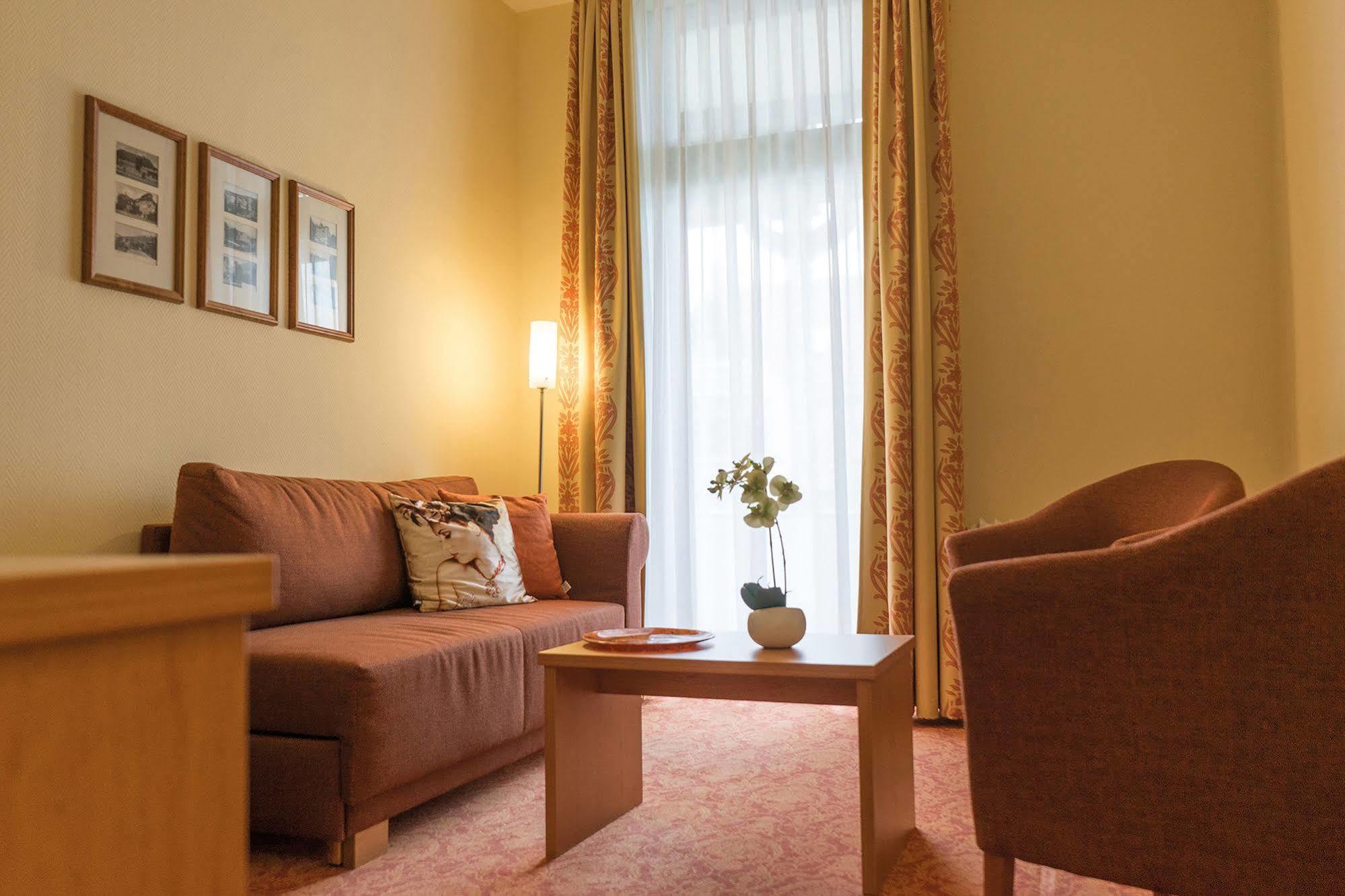 Vitalhotel Am Stadtpark Superior Bad Harzburg Luaran gambar