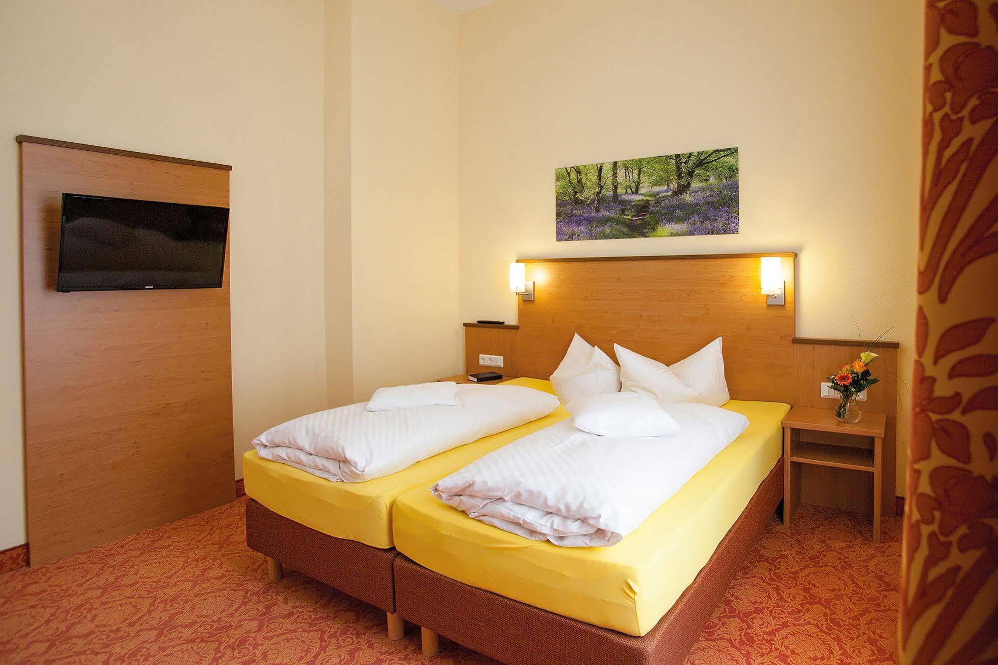 Vitalhotel Am Stadtpark Superior Bad Harzburg Luaran gambar