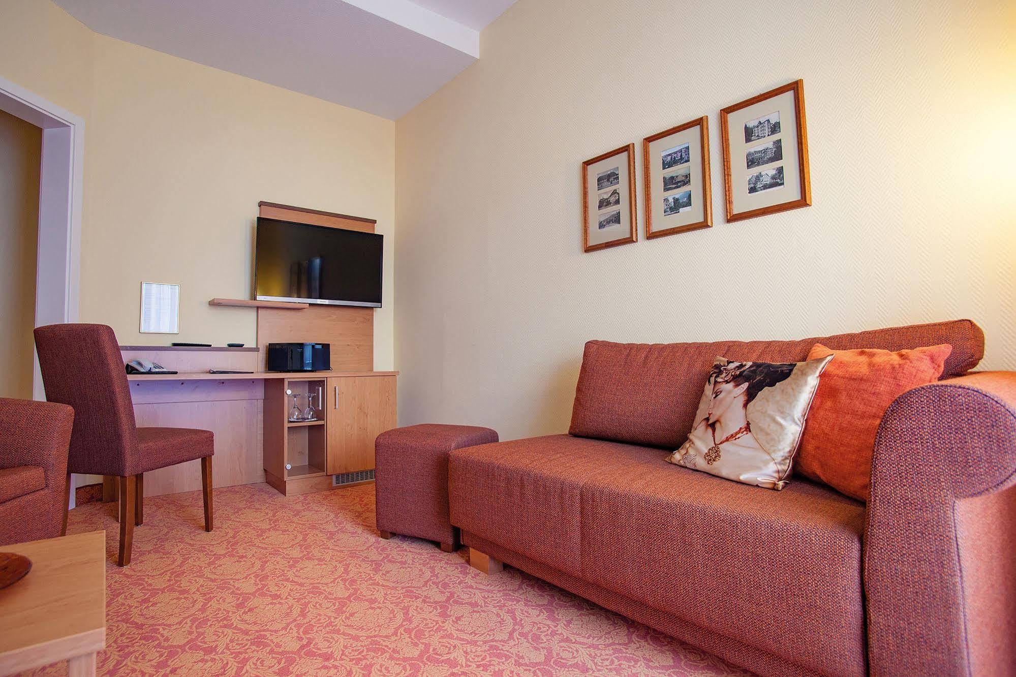 Vitalhotel Am Stadtpark Superior Bad Harzburg Luaran gambar