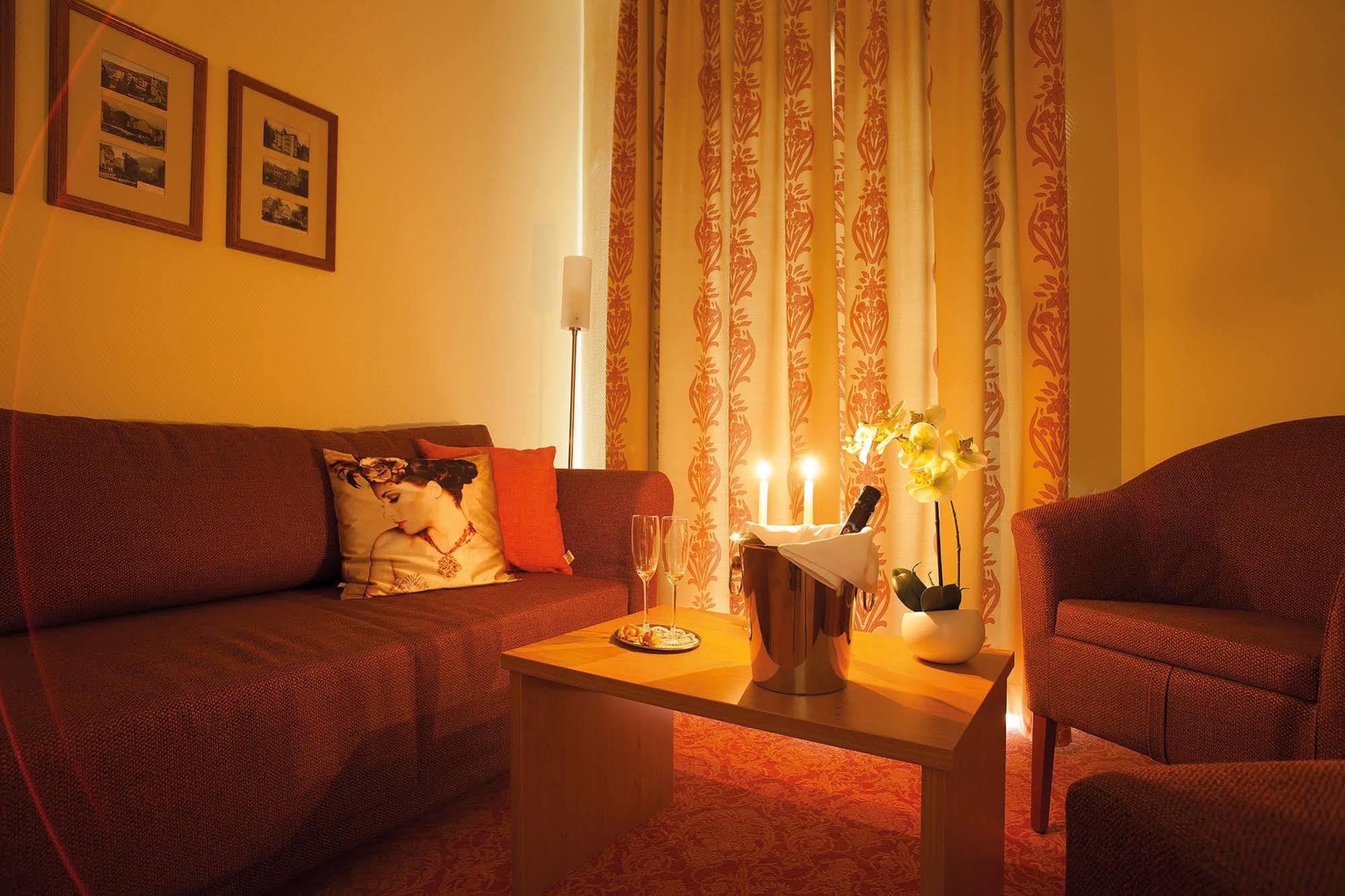 Vitalhotel Am Stadtpark Superior Bad Harzburg Luaran gambar