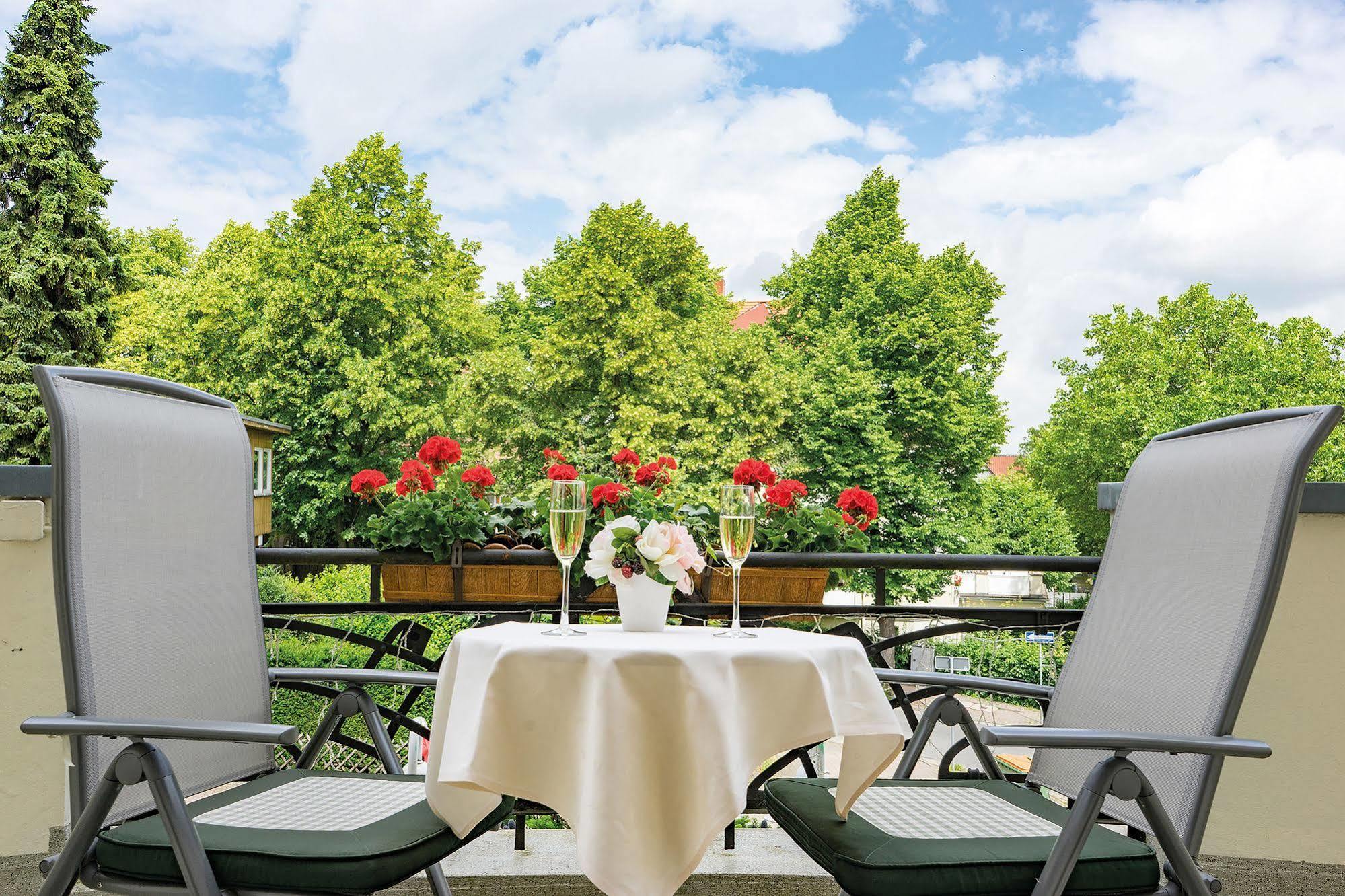 Vitalhotel Am Stadtpark Superior Bad Harzburg Luaran gambar