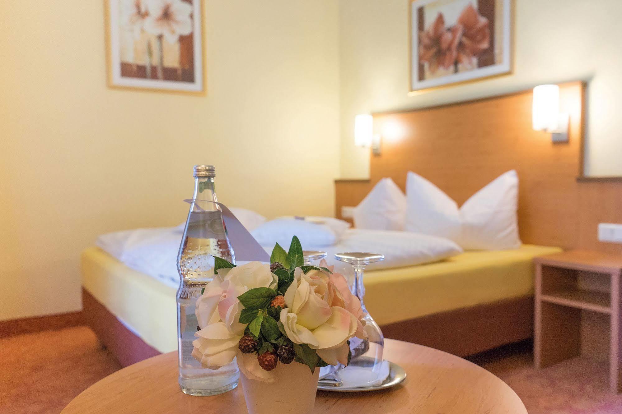 Vitalhotel Am Stadtpark Superior Bad Harzburg Luaran gambar