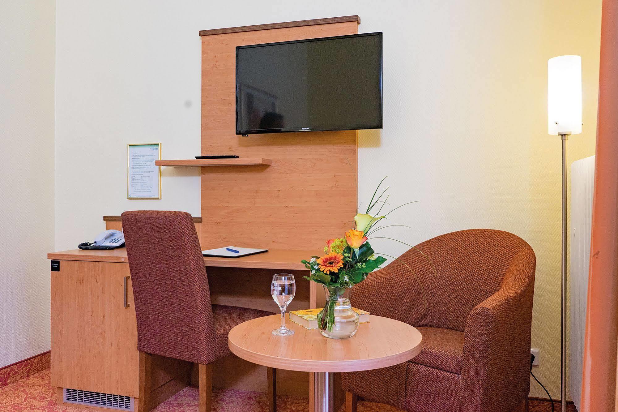 Vitalhotel Am Stadtpark Superior Bad Harzburg Luaran gambar