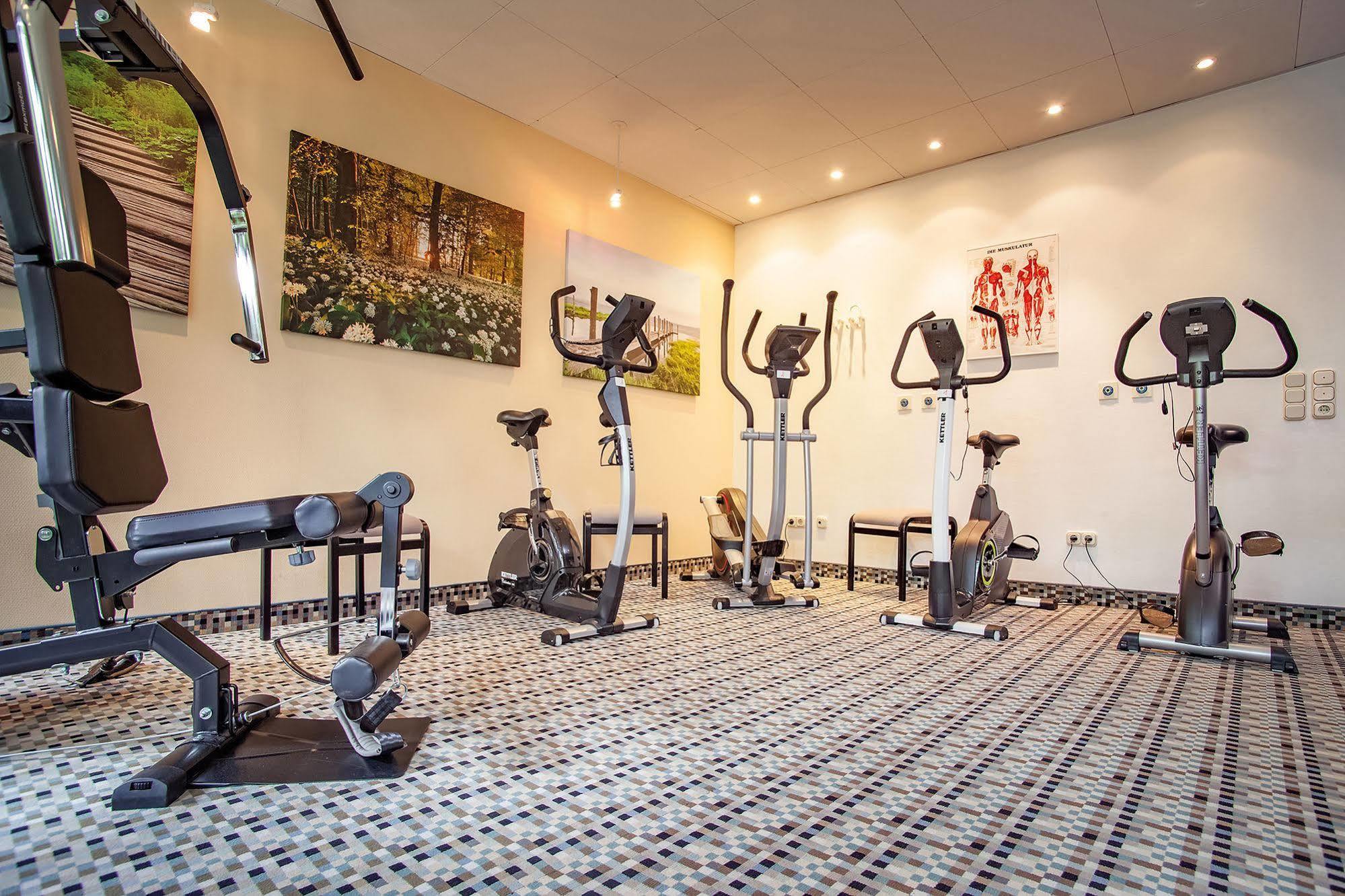 Vitalhotel Am Stadtpark Superior Bad Harzburg Luaran gambar