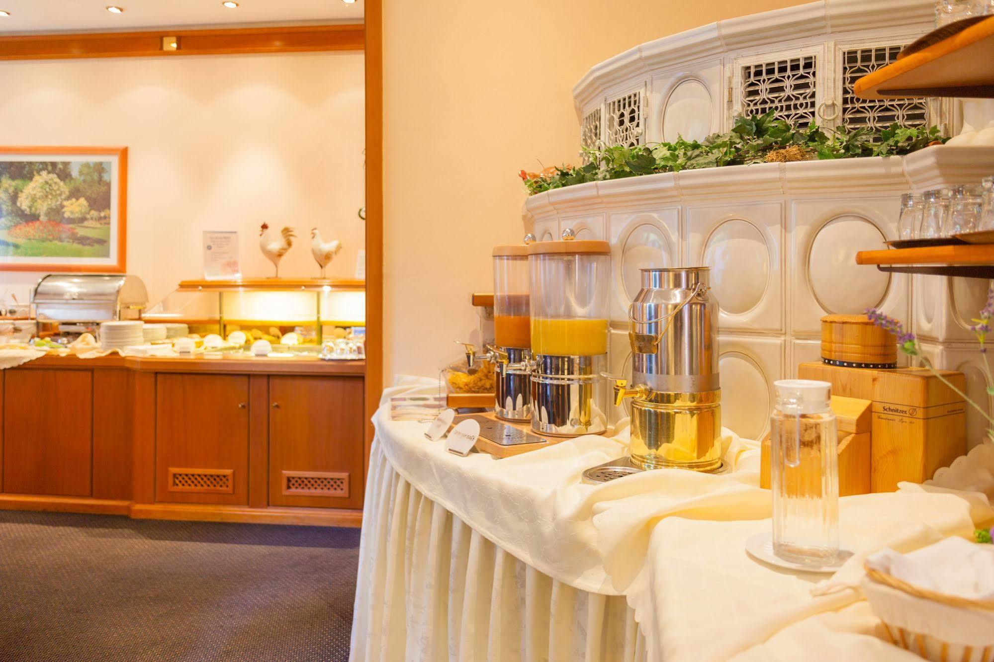 Vitalhotel Am Stadtpark Superior Bad Harzburg Luaran gambar